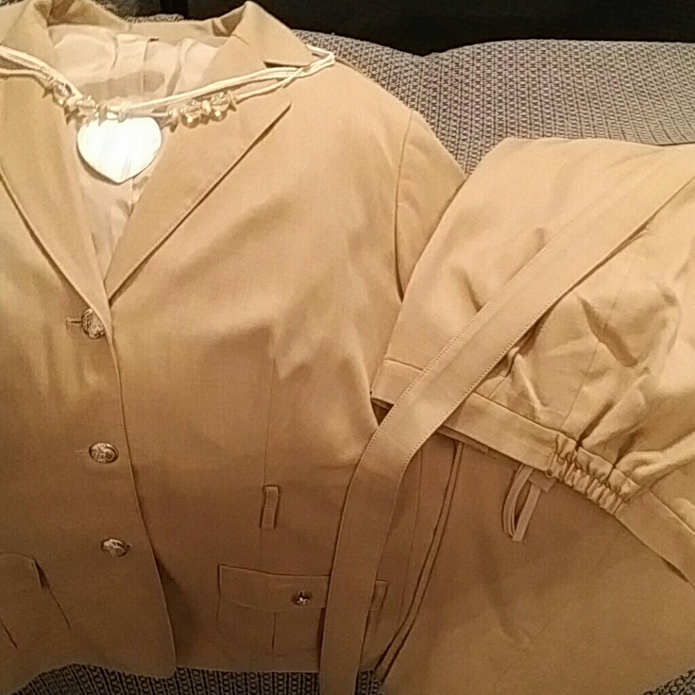 2 Piece Business Pant Suit